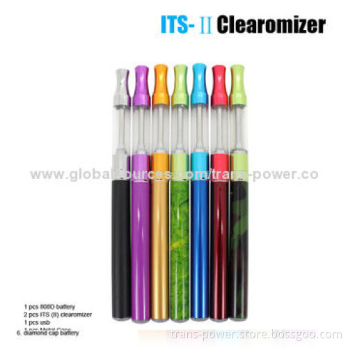 Itsuwa ITS 2 Rainbow Electronic Cigarette Vaporizers with 1mL Tank Capability